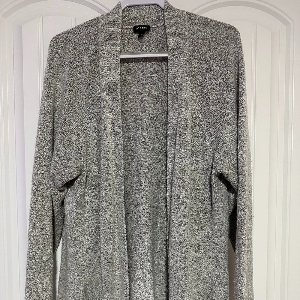Coobie Gray Women's Sweater